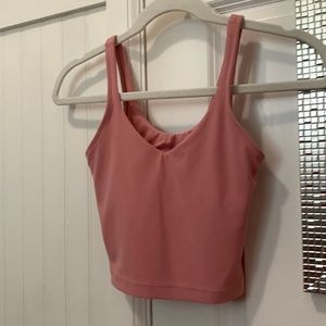 lululemon athletica align tank size 0